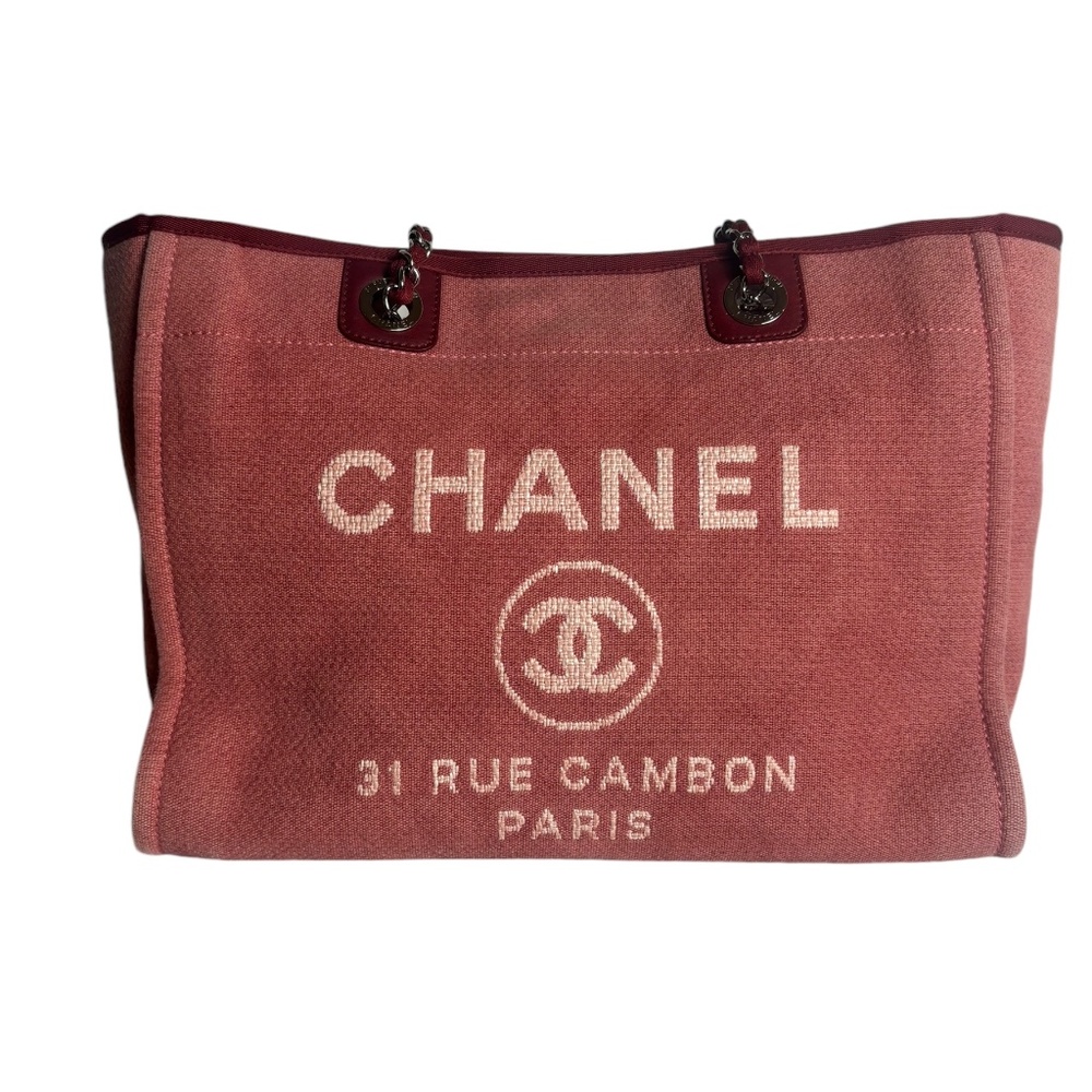 CHANEL Small Deauville Shopping Tote